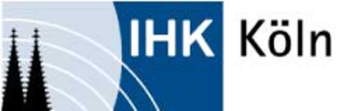Siegel der IHK Köln – zugelassener Ausbildungsbetrieb